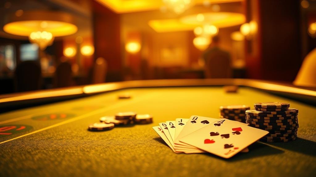 นักพนันชาวไทยกำลังสนุกกับบาคาร่าออนไลน์