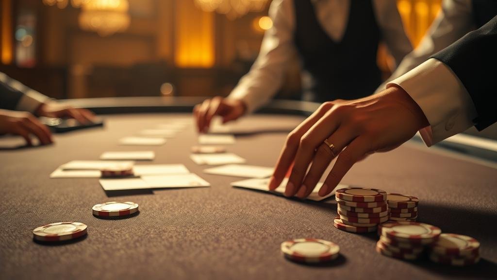 เปิดห้องทดลองบาคาร่า myhihuay: เทคนิคเซียนมือใหม่ เล่นยังไงให้ชัวร์