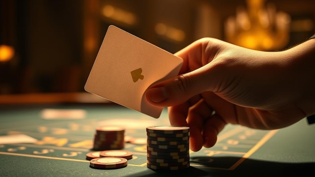 ตัวอย่างเค้าไพ่มังกรและปิงปองในบาคาร่า