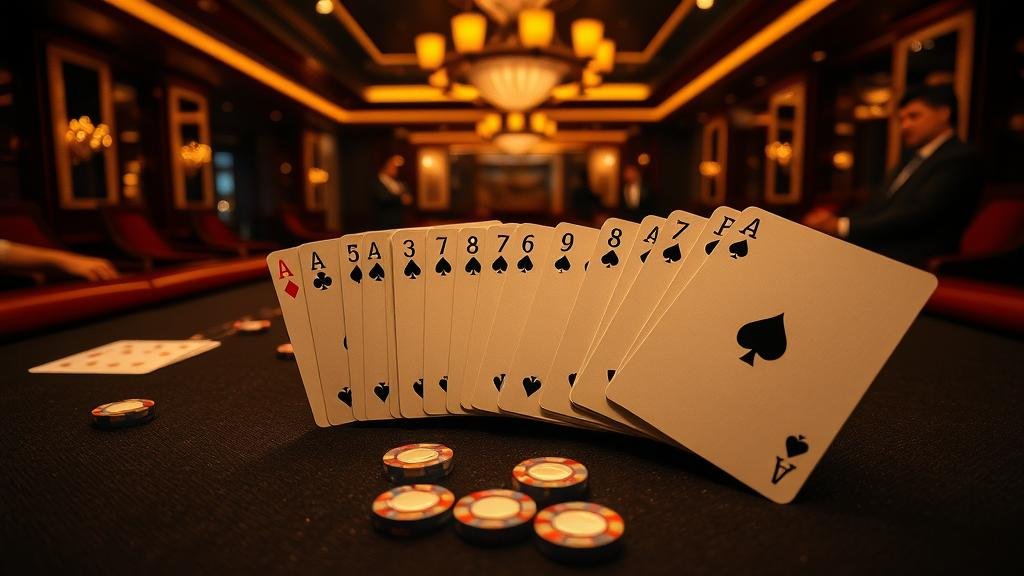 ตัวอย่างเค้าไพ่บาคาร่า มังกรและปิงปอง