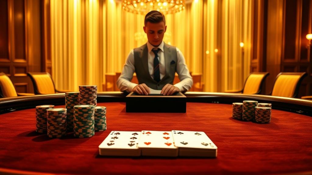 หน้าจอเล่นบาคาร่าสดพร้อมสถิติแบบเรียลไทม์