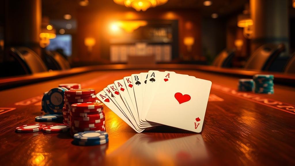 ตัวอย่างเค้าไพ่มังกรและปิงปองในบาคาร่า