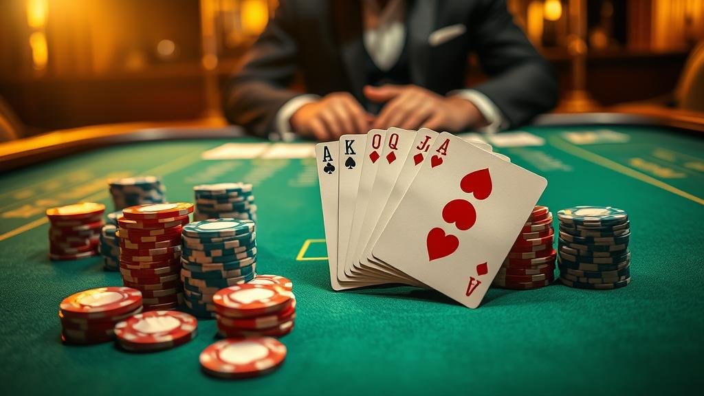 การเล่นบาคาร่าอย่างมีสมาธิ