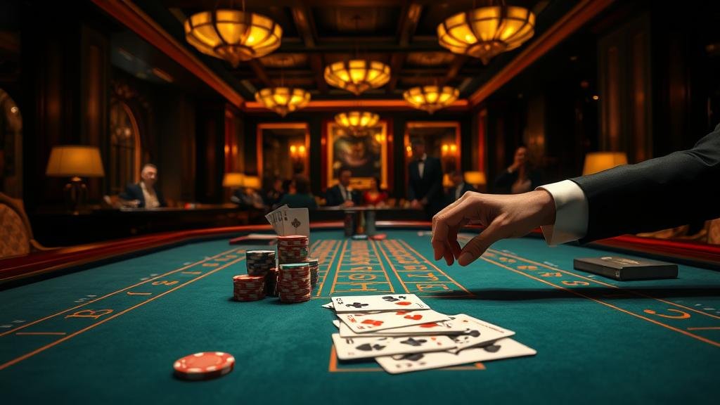 ตัวอย่างเค้าไพ่บาคาร่าที่นิยม