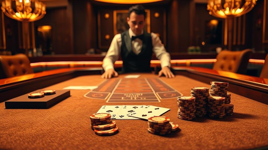 มือถือไพ่บาคาร่าพร้อมกราฟสถิติ