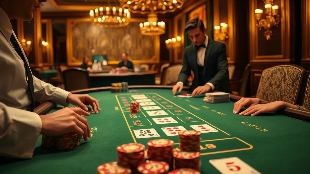 เปรียบเทียบเว็บคาสิโนและ AI วิเคราะห์บาคาร่า