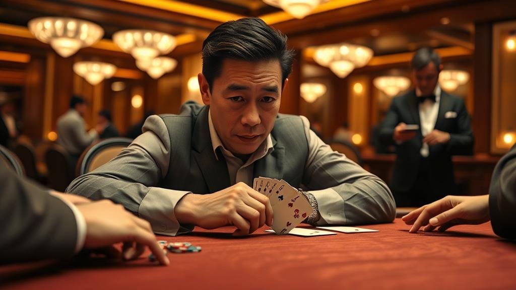 การบริหารเงินและจิตใจในการเล่นบาคาร่า