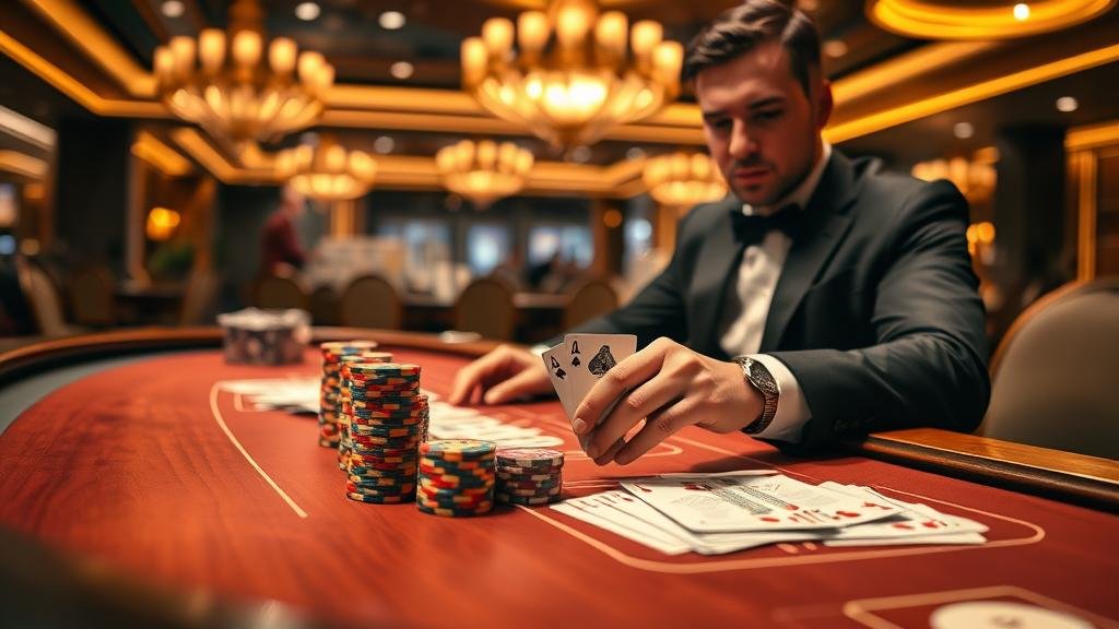 กลุ่มคนสนุกกับการเล่นบาคาร่าออนไลน์