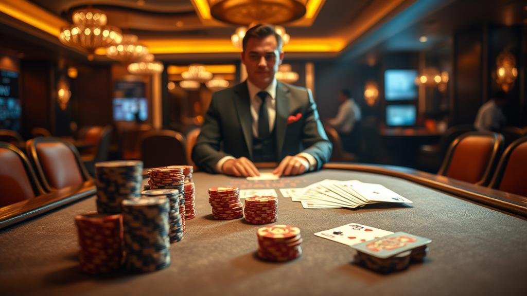 หน้าจอทดลองเล่นบาคาร่า