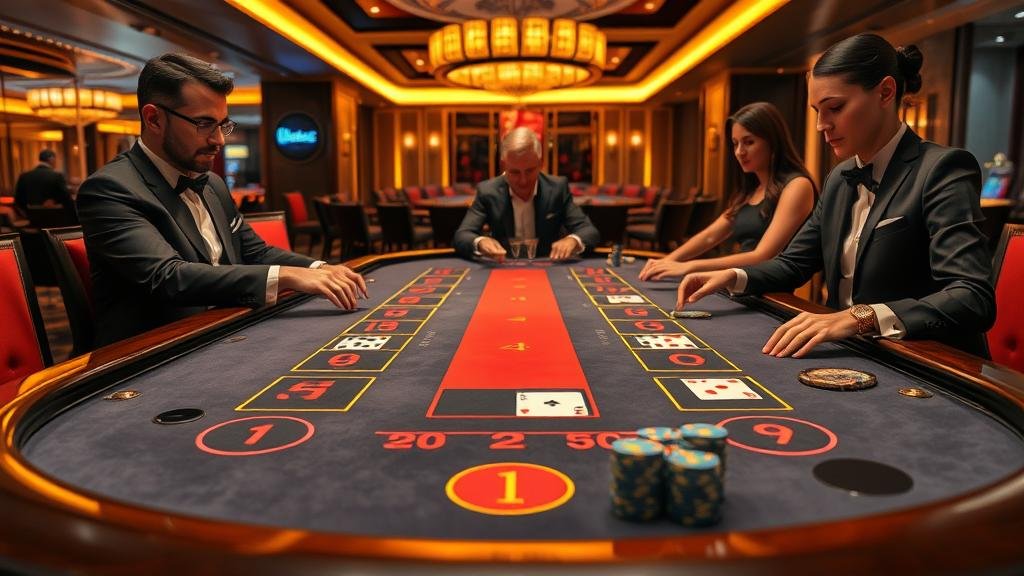 สูตรบาคาร่า 2024 ใหม่ล่าสุด: เจาะลึกการเล่น บาคาร่าเว็บตรง 369, 666, 888 แบบเ...