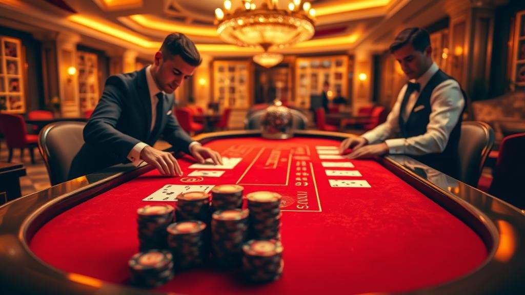 การวิเคราะห์สูตรบาคาร่าด้วย AI