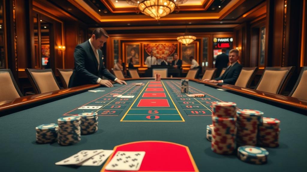 หน้าจอทดลองเล่นบาคาร่า SA Gaming ฟรี