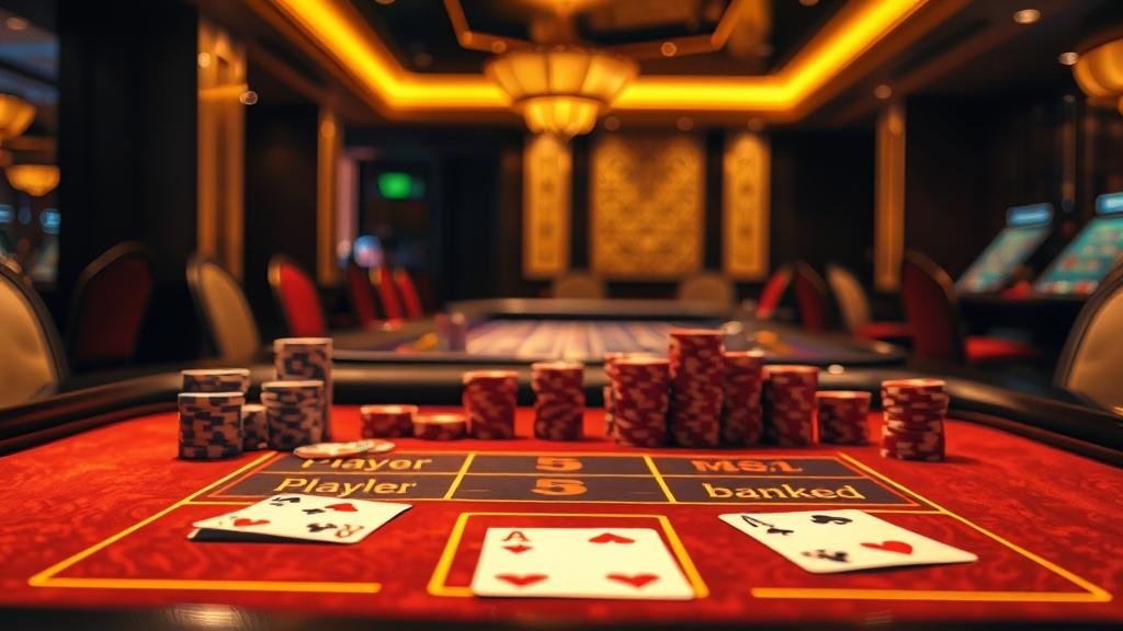 หน้าเว็บไซต์ tavolotulsa แสดงเกมบาคาร่า