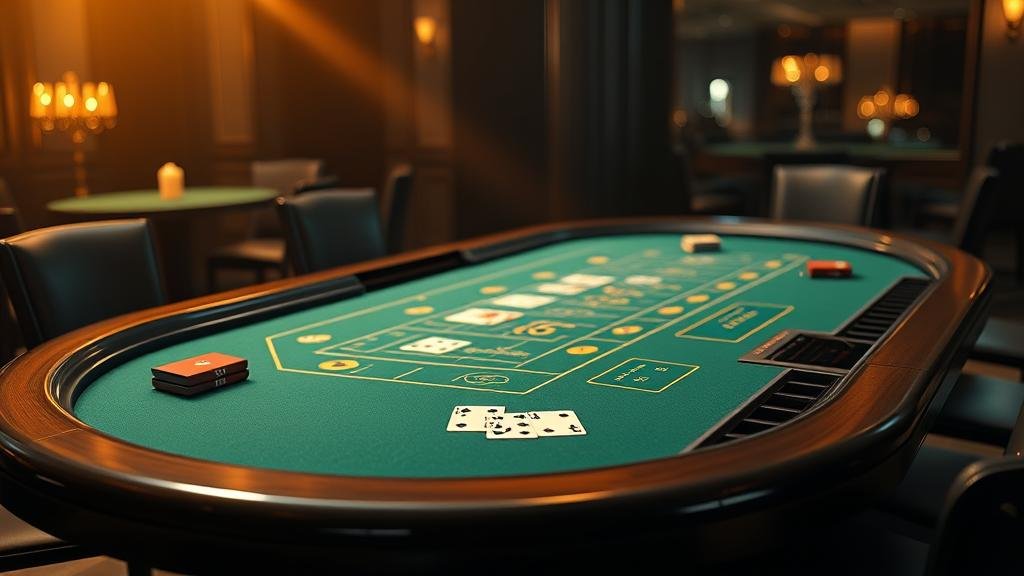 ตัวอย่างเค้าไพ่บาคาร่า มังกร และ ปิงปอง