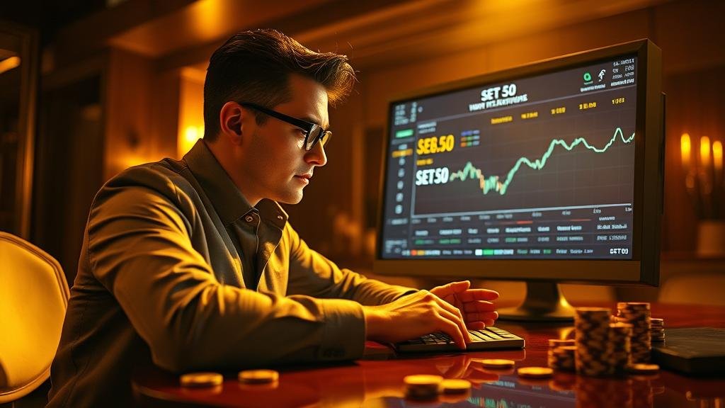 ลุ้นเลขเด็ดหวยหุ้น ช่อง 9