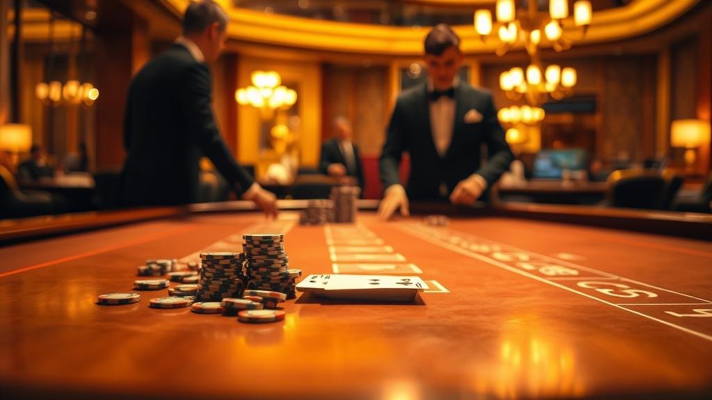 นักเดิมพันกำลังเล่นบาคาร่าออนไลน์อย่างมั่นใจ