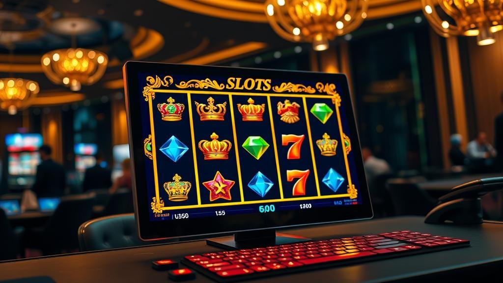 รวมเกมสล็อตค่ายใหญ่จากทั่วโลกบน ubet89v1