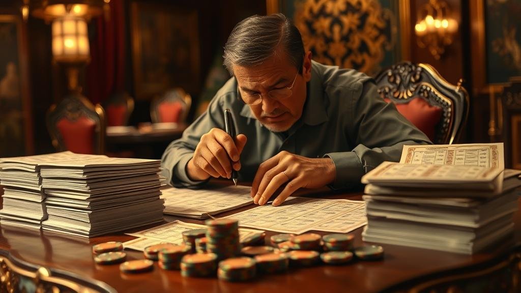 กราฟตลาดหุ้นและตัวเลขหวยหุ้น