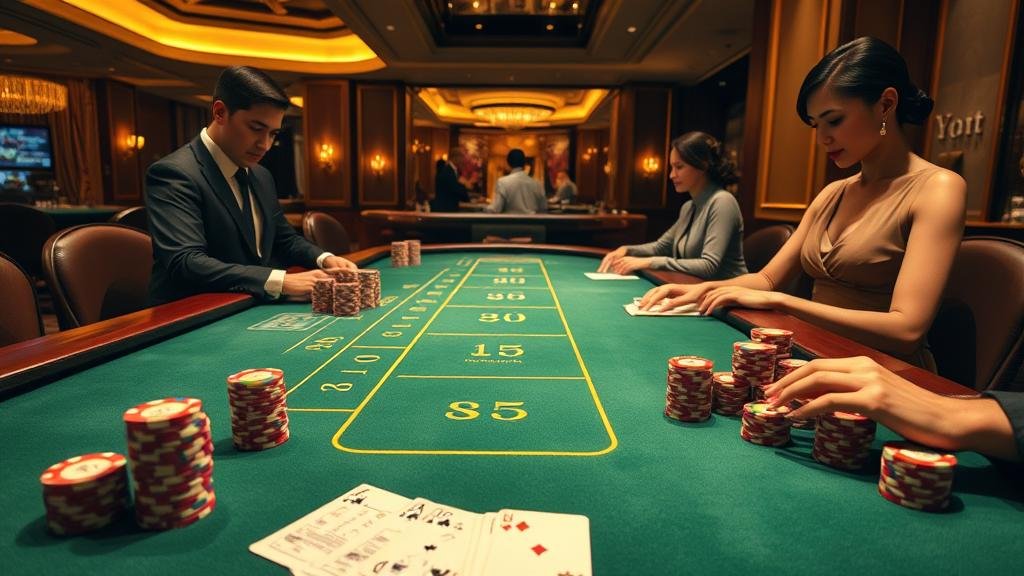 เจาะลึกกลยุทธ์บาคาร่าเว็บตรง: เพิ่มโอกาสทำกำไรกับค่ายชั้นนำ