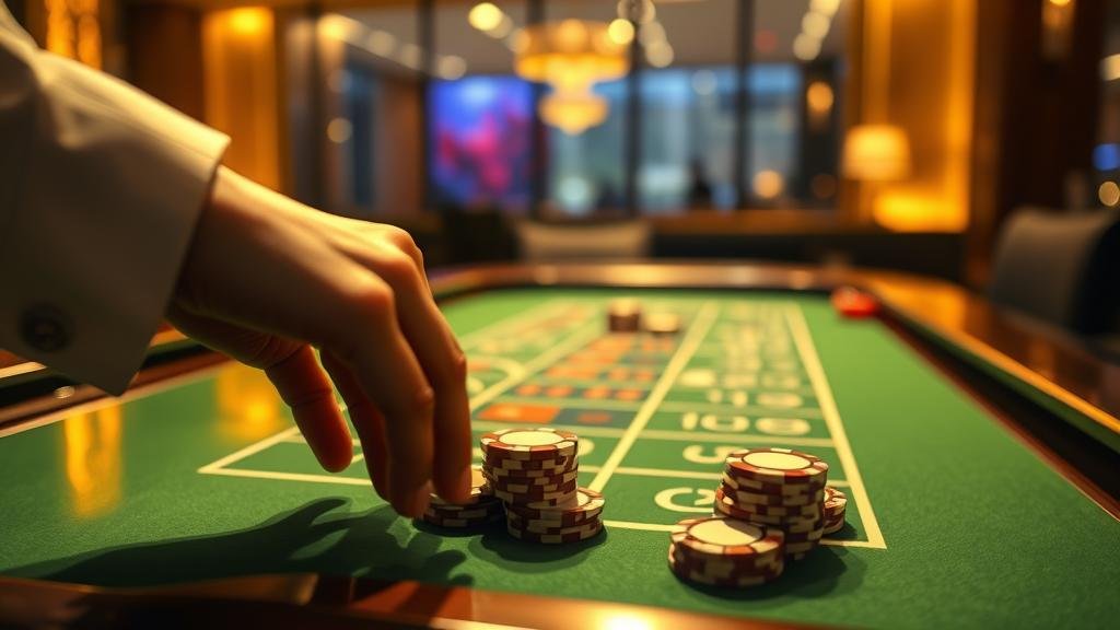 ภาพอินโฟกราฟิกกลยุทธ์การเล่นบาคาร่า