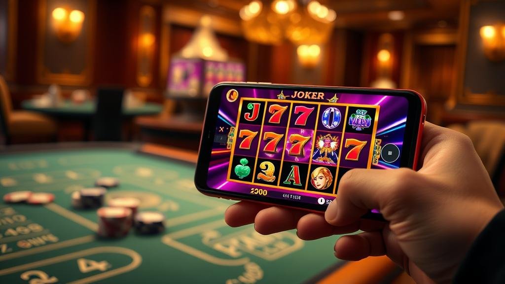 ตัวอย่างเกมสล็อต Joker หลากหลายธีม