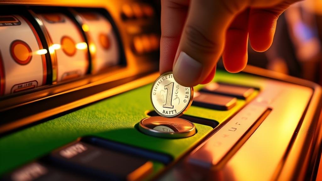 คู่มือขั้นต่ำ 1 บาทสำหรับมืออาชีพ: เริ่มต้นเล่นสล็อตออนไลน์อย่างมั่นใจ