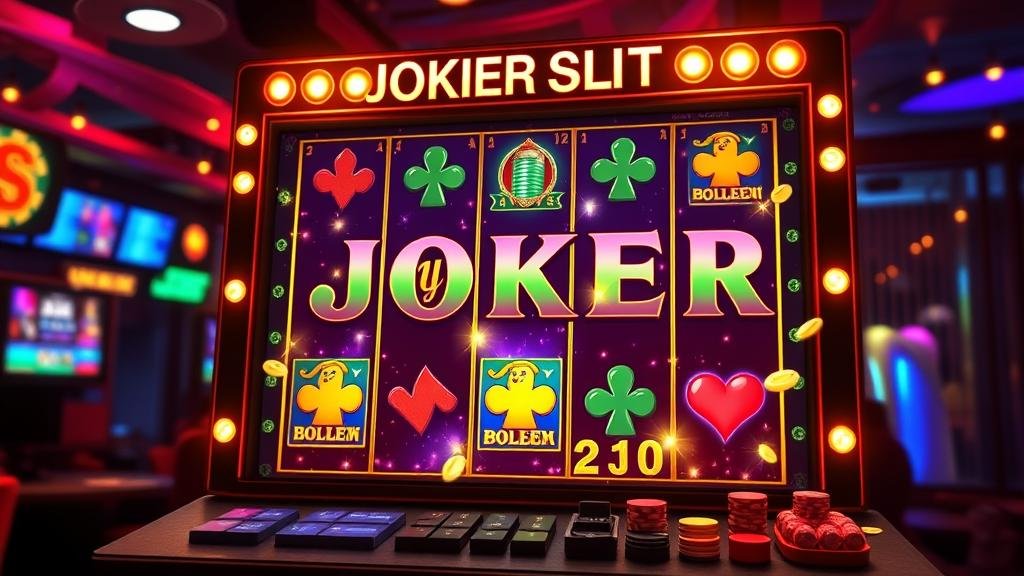 หน้าจอเกมสล็อต Roma จาก JOKER GAMING