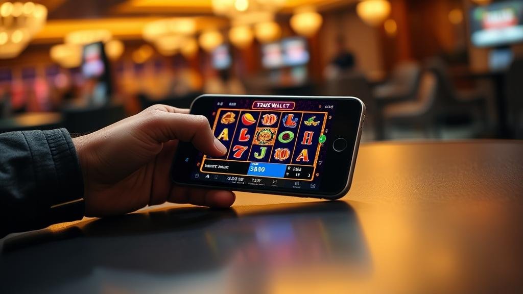 สล็อต True Wallet: สูตรลับเล่นเกมแตกง่าย ทำเงินจริง ด้วยระบบออโต้