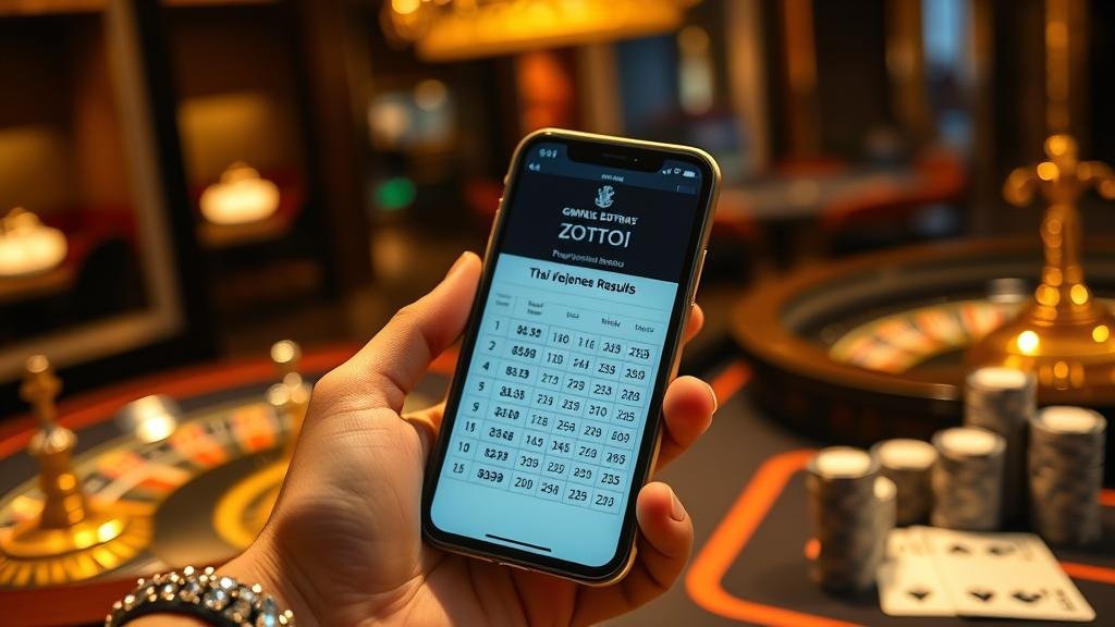 การทำธุรกรรมซื้อหวยออนไลน์ผ่านแอปวอลเลท