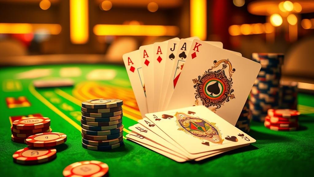 เปิดโลกการพนันออนไลน์: เกมคาสิโน บาคาร่า เสือมังกร เล่นง่าย ได้เงินจริงทุกรูปแบบ