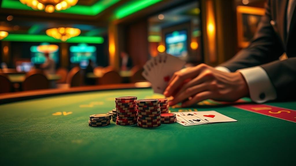 การบริหารเงินทุนในการพนันออนไลน์