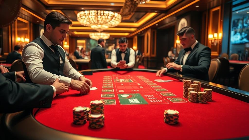 คู่มือ"บา คา ร่าสำหรับมืออาชีพ 603 - Complete Guide