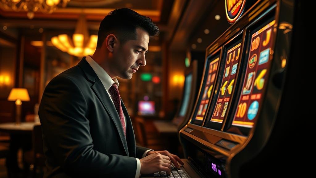 กราฟแสดงค่า RTP และความผันผวนของสล็อต