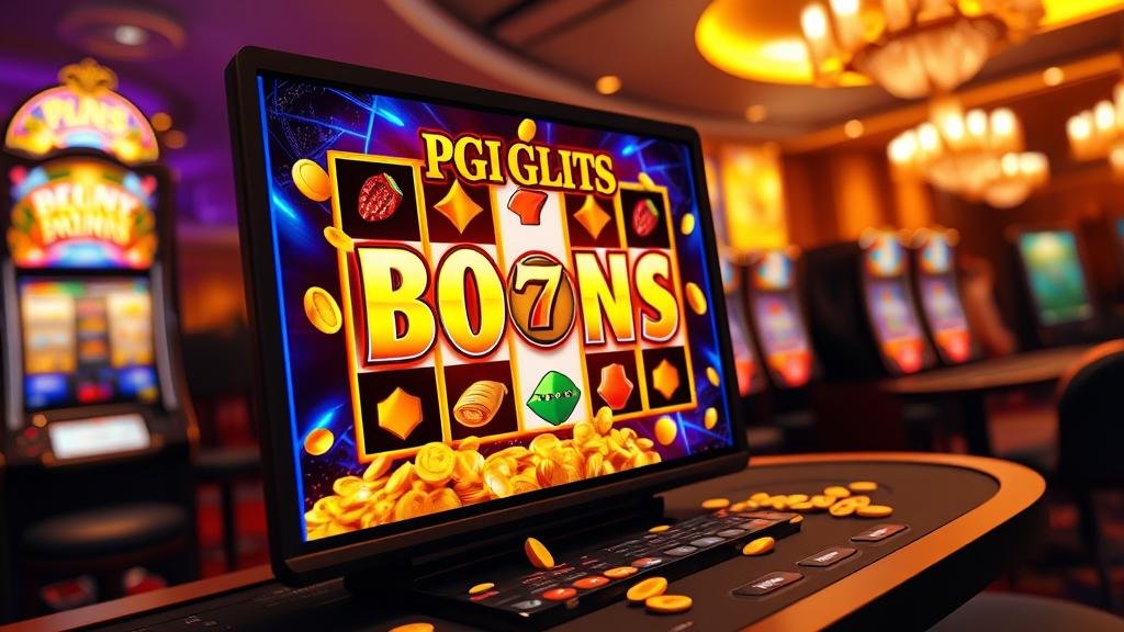 สล็อต PG เว็บตรง 2025: เคล็ดลับเล่นให้แตกหนัก แจกโบนัสไม่อั้น