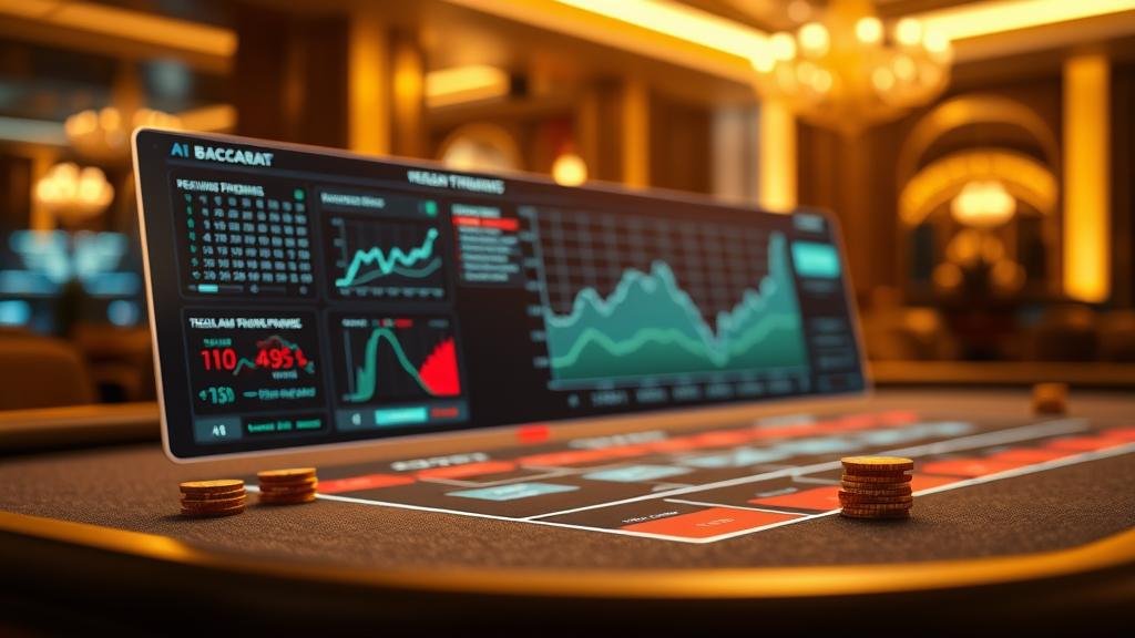 บาคาร่าเว็บใหญ่: ไขความลับสูตร AI วิเคราะห์เกมออนไลน์ ทำเงินง่าย ฝากถอนไว
