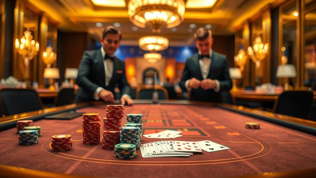 กราฟิกแสดงการเชื่อมต่อตรงสู่เว็บคาสิโนต่างประเทศ