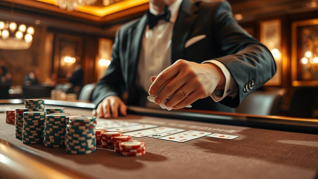 หน้าจอเกมบาคาร่าแสดงผลการชนะและยอดเงินที่เพิ่มขึ้น