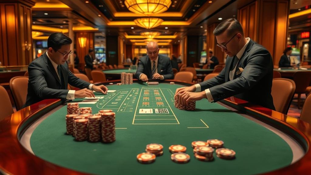 ผู้ชนะบาคาร่าออนไลน์บนเว็บตรง