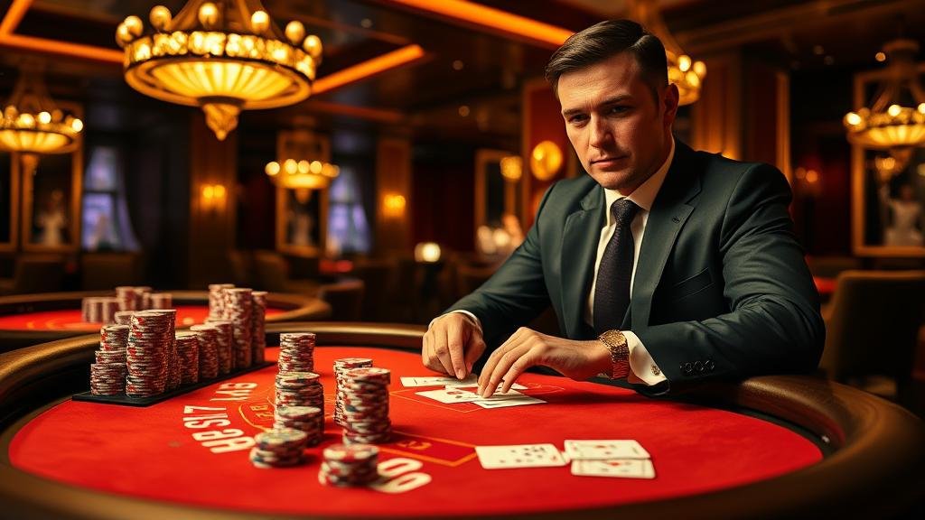 การวางเดิมพันบาคาร่าออนไลน์บนเว็บตรง