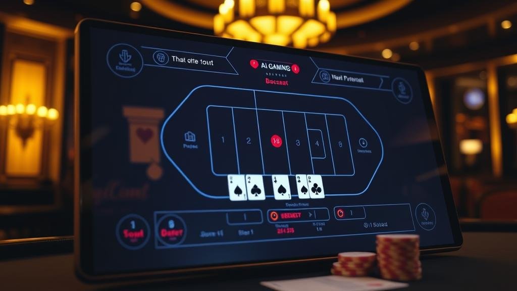 บาคาร่าเว็บตรง: เจาะลึกสูตร AI อัจฉริยะ เพิ่มโอกาสทำกำไร 2025