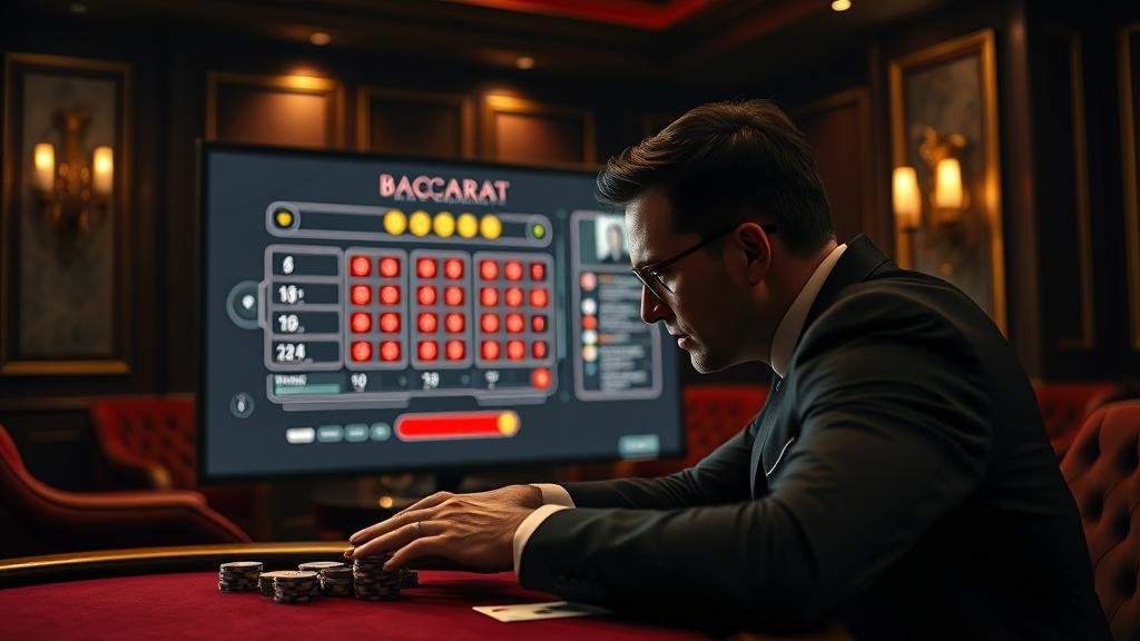 การใช้สูตรบาคาร่าai ร่วมกับการทดลองเล่นฟรี