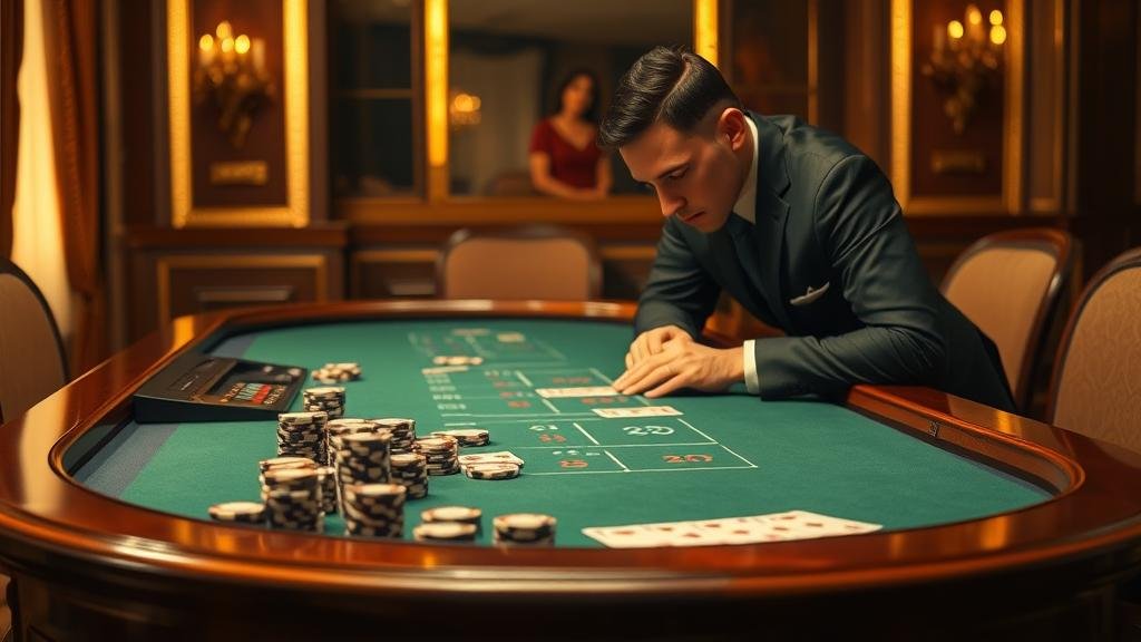 รูปแบบไพ่บาคาร่าและการทำงานของสูตรบาคาร่าai