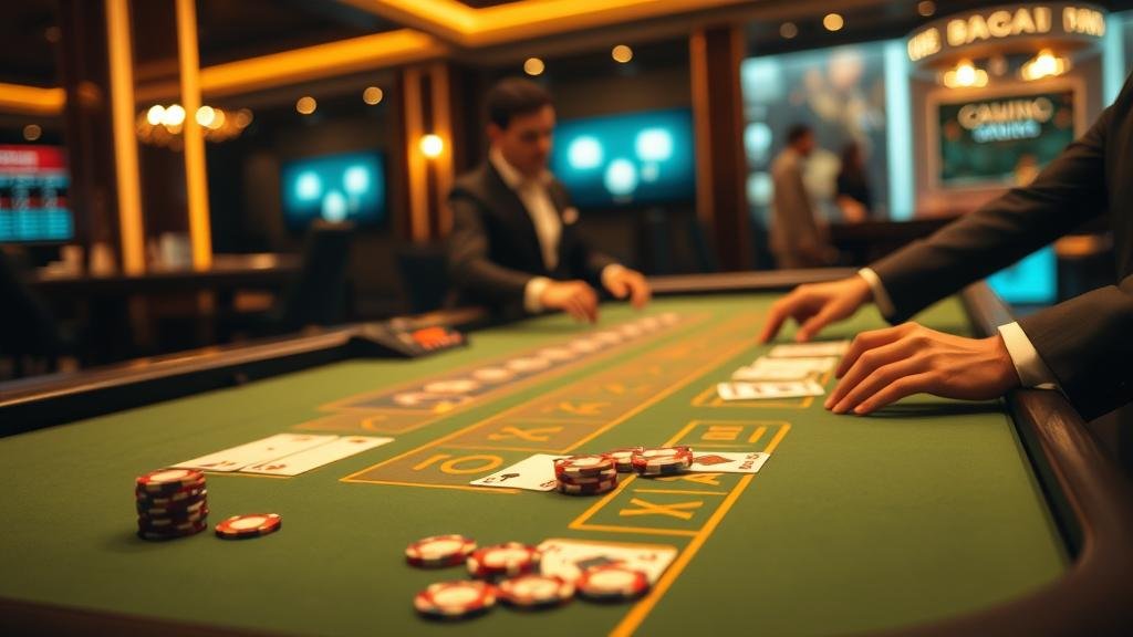 บาคาร่าเว็บตรง: เทคนิคการวางเดิมพัน AE Gaming และ WM55 ให้ได้กำไรสูงสุด