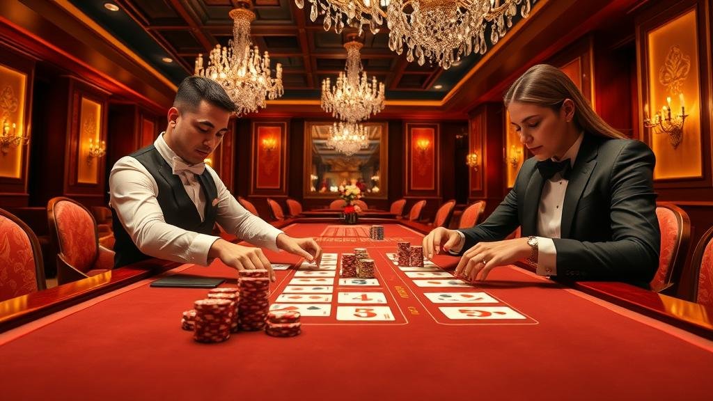 ตัวเลือกเกมบาคาร่าออนไลน์หลากหลายบนเว็บตรง