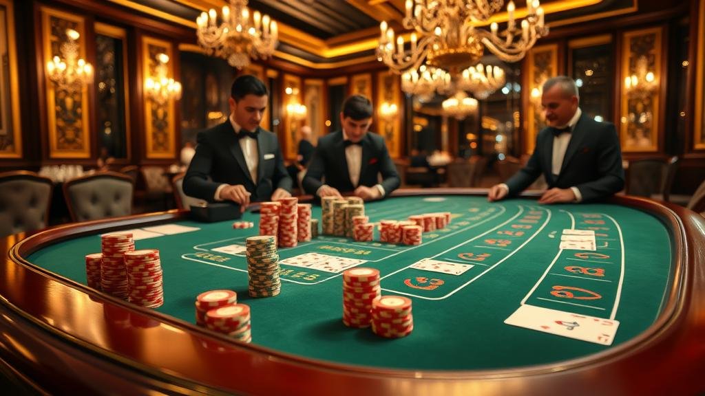 การวางเดิมพันบาคาร่าออนไลน์บนเว็บตรง