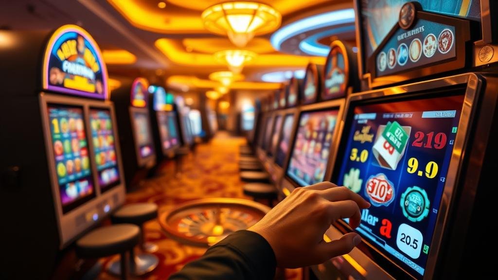 กลยุทธ์การเล่นสล็อตให้ได้กำไร