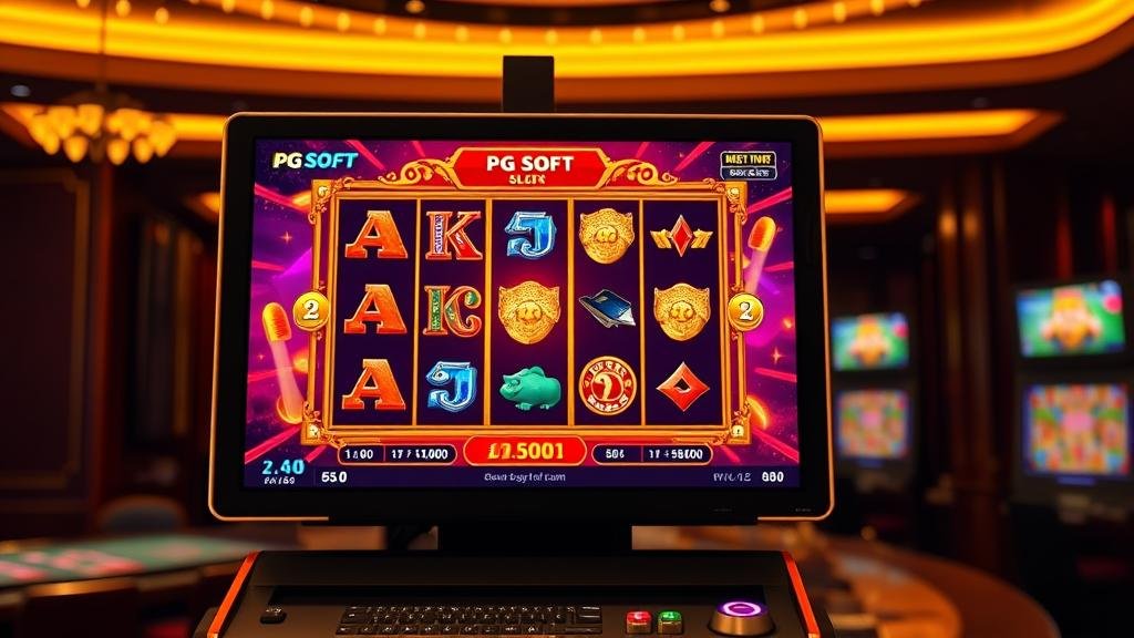 การทำกำไรจากสล็อต PG บนมือถือ