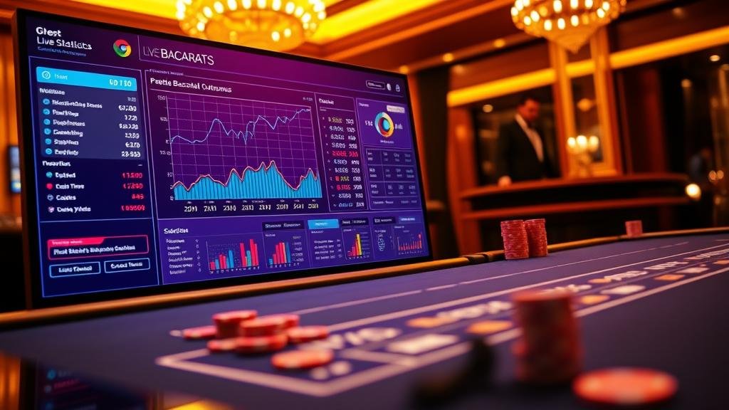 ดีลเลอร์สาวสวยบาคาร่า