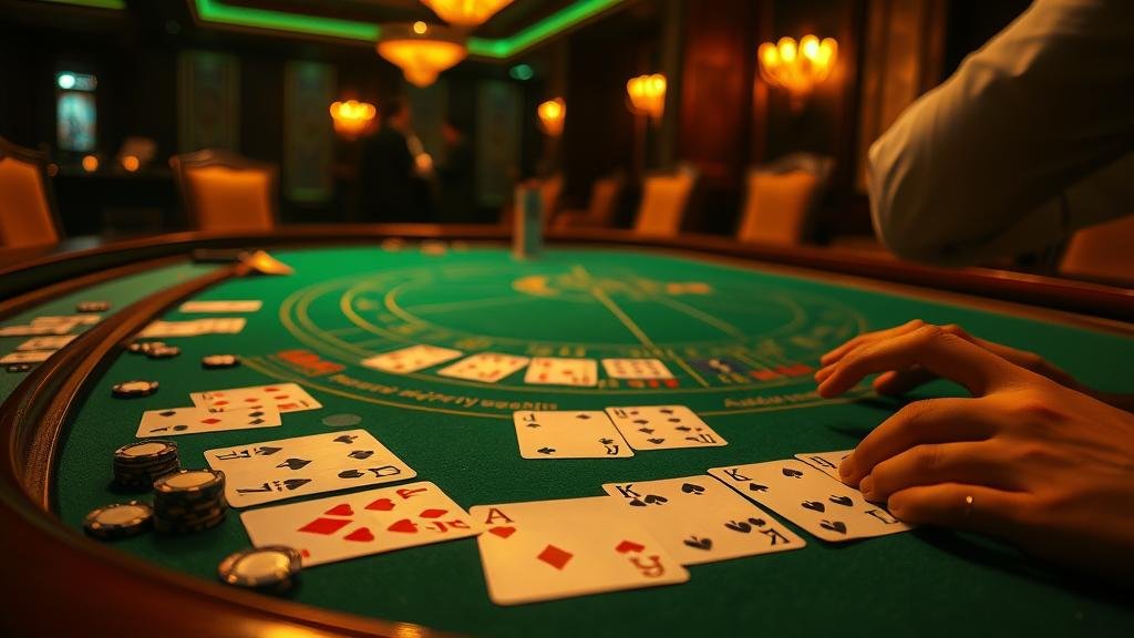 ภาพประกอบเค้าไพ่บาคาร่ารูปแบบต่างๆ