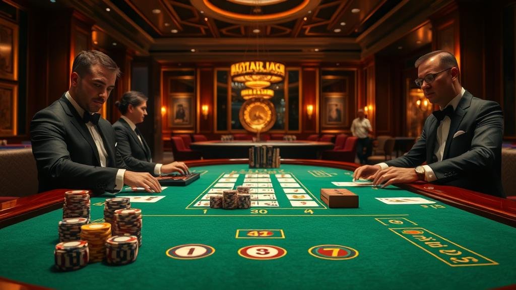 เปรียบเทียบ Baccarat live vs demo